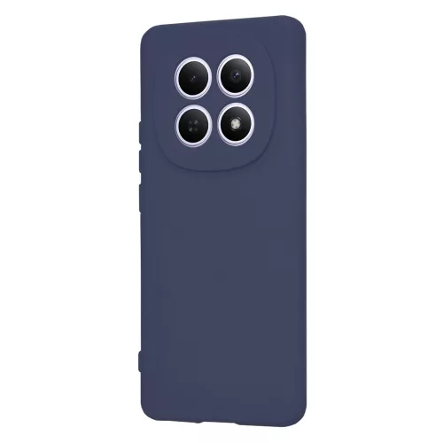 Techsuit - SoftFlex szilikon tok - Xiaomi Redmi Note 15 5G / Note 15 4G / Poco M8 5G - Sötétkék