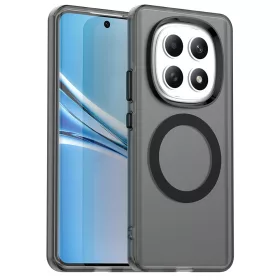  Techsuit - CandyCase MagSafe tok - Xiaomi Redmi Note 15 5G / Note 15 4G / Poco M8 5G - Fekete
