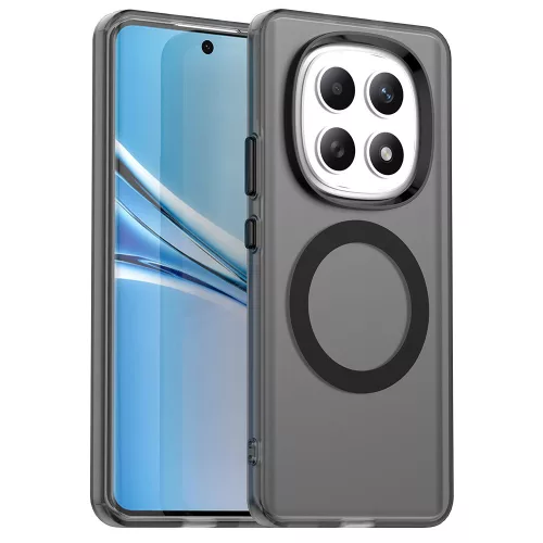 Techsuit - CandyCase MagSafe tok - Xiaomi Redmi Note 15 5G / Note 15 4G / Poco M8 5G - Fekete