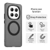 Techsuit - CandyCase MagSafe tok - Xiaomi Redmi Note 15 5G / Note 15 4G / Poco M8 5G - Fekete