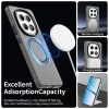 Techsuit - CandyCase MagSafe tok - Xiaomi Redmi Note 15 5G / Note 15 4G / Poco M8 5G - Fekete