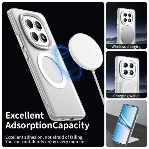 Techsuit - CandyCase MagSafe tok - Xiaomi Redmi Note 15 5G / Note 15 4G / Poco M8 5G - Fehér