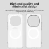 Techsuit - CandyCase MagSafe tok - Xiaomi Redmi Note 15 5G / Note 15 4G / Poco M8 5G - Fehér