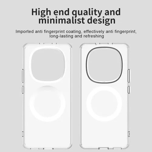 Techsuit - CandyCase MagSafe tok - Xiaomi Redmi Note 15 5G / Note 15 4G / Poco M8 5G - Fehér