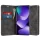 Techsuit - Confy Cover kinyitható tok - Xiaomi Redmi Note 15 5G / Note 15 4G / Poco M8 5G - Fekete