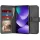 Techsuit - Diary Book kinyitható tok - Xiaomi Redmi Note 15 5G / Note 15 4G / Poco M8 5G - Fekete