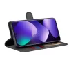 Techsuit - Diary Book kinyitható tok - Xiaomi Redmi Note 15 5G / Note 15 4G / Poco M8 5G - Fekete