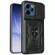 Techsuit - CamShield ütésálló tok - Oppo Reno15 F / Reno15 FS 5G - Fekete