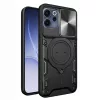 Techsuit - CamGuard Pro tok ütésálló tok - Oppo Reno15 F / Reno15 FS 5G - Fekete