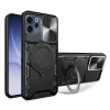 Techsuit - CamGuard Pro tok ütésálló tok - Oppo Reno15 F / Reno15 FS 5G - Fekete