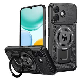 Techsuit - RuggedCam - Honor X5c Plus - Black