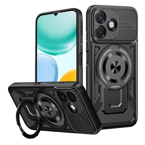Techsuit - RuggedCam - Honor X5c Plus - Black