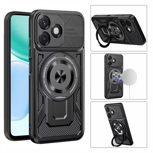 Techsuit - RuggedCam - Honor X5c Plus - Purple