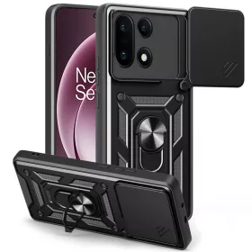 Techsuit - CamShield ütésálló tok - OnePlus 15 - Fekete