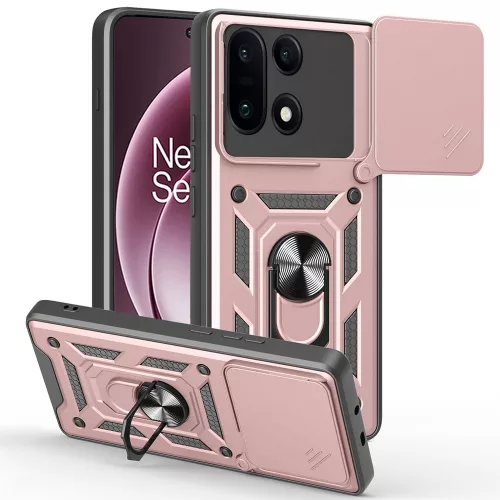 Techsuit - CamShield ütésálló tok - OnePlus 15 - Rosegold