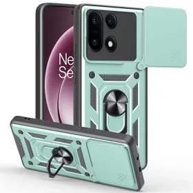 Techsuit - CamShield ütésálló tok - OnePlus 15 - Zöld