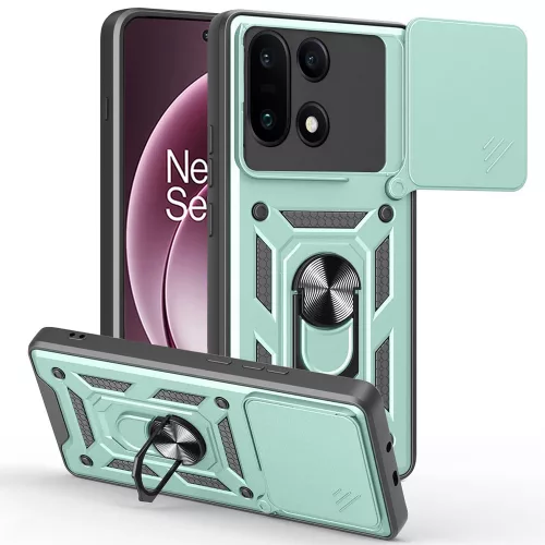Techsuit - CamShield ütésálló tok - OnePlus 15 - Zöld