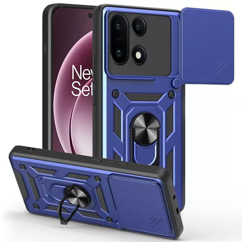 Techsuit - CamShield ütésálló tok - OnePlus 15 - Kék
