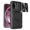 Techsuit - CamGuard Pro tok ütésálló tok - OnePlus 15 - Fekete