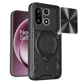   Techsuit - CamGuard Pro tok ütésálló tok - OnePlus 15 - Fekete