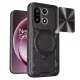 Techsuit - CamGuard Pro tok ütésálló tok - OnePlus 15 - Fekete