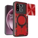 Techsuit - CamGuard Pro tok ütésálló tok - OnePlus 15 - Piros