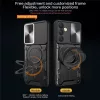 Techsuit - CamGuard Pro tok ütésálló tok - OnePlus 15 - Piros