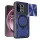 Techsuit - CamGuard Pro tok ütésálló tok - OnePlus 15 - Kék