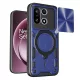 Techsuit - CamGuard Pro tok ütésálló tok - OnePlus 15 - Kék