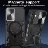Techsuit - CamGuard Pro tok ütésálló tok - OnePlus 15 - Kék