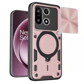   Techsuit - CamGuard Pro tok ütésálló tok - OnePlus 15 - Rosegold