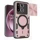 Techsuit - CamGuard Pro tok ütésálló tok - OnePlus 15 - Rosegold