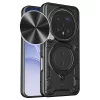Techsuit - CamGuard Pro tok ütésálló tok - Honor Magic8 Pro - Fekete