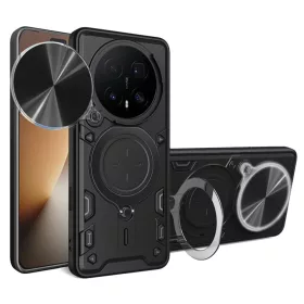   Techsuit - CamGuard Pro ütésálló tok - Honor Magic8 Pro - Fekete