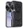 Techsuit - CamGuard Pro tok ütésálló tok - Honor Magic8 Pro - Fekete