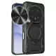 Techsuit - CamGuard Pro tok ütésálló tok - Honor Magic8 Pro - Fekete