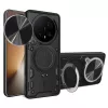 Techsuit - CamGuard Pro tok ütésálló tok - Honor Magic8 Pro - Fekete