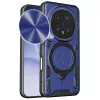 Techsuit - CamGuard Pro tok ütésálló tok - Honor Magic8 Pro - Kék