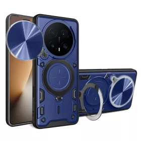   Techsuit - CamGuard Pro ütésálló tok - Honor Magic8 Pro - Kék