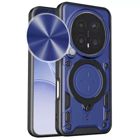  Techsuit - CamGuard Pro tok ütésálló tok - Honor Magic8 Pro - Kék