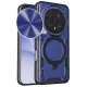 Techsuit - CamGuard Pro tok ütésálló tok - Honor Magic8 Pro - Kék
