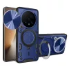 Techsuit - CamGuard Pro tok ütésálló tok - Honor Magic8 Pro - Kék