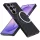 Techsuit - Aramid Fiber MagSafe tok - Samsung Galaxy S26 Ultra - Fekete
