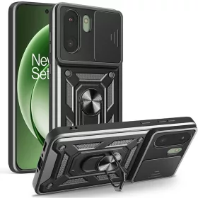 Techsuit - CamShield ütésálló tok - OnePlus 15R - Fekete