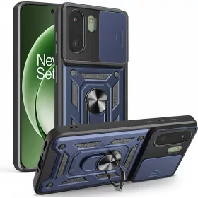 Techsuit - CamShield ütésálló tok - OnePlus 15R - Kék