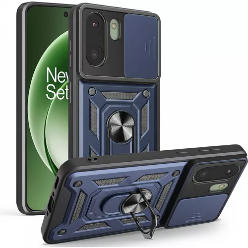 Techsuit - CamShield ütésálló tok - OnePlus 15R - Kék
