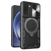Techsuit - CamGuard Pro tok ütésálló tok - OnePlus 15R - Fekete