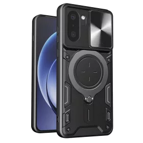   Techsuit - CamGuard Pro tok ütésálló tok - OnePlus 15R - Fekete