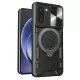 Techsuit - CamGuard Pro tok ütésálló tok - OnePlus 15R - Fekete