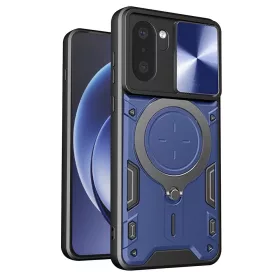   Techsuit - CamGuard Pro tok ütésálló tok - OnePlus 15R - Kék